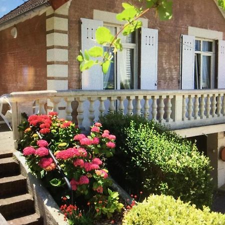 Villa Les Carlins Houlgate Esterno foto