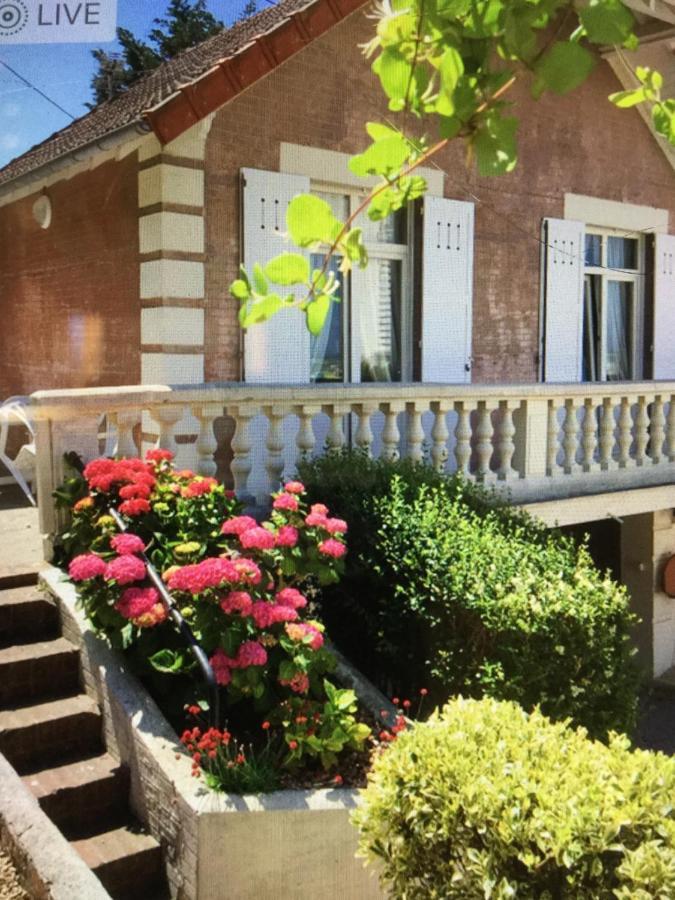 Villa Les Carlins Houlgate Esterno foto