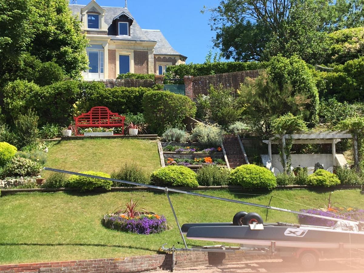 Villa Les Carlins Houlgate Esterno foto
