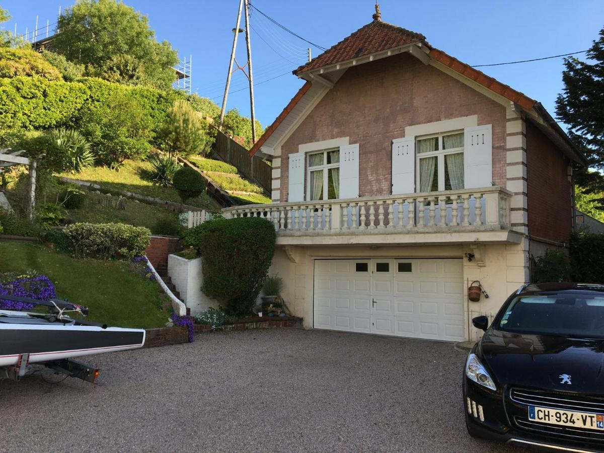 Villa Les Carlins Houlgate Esterno foto